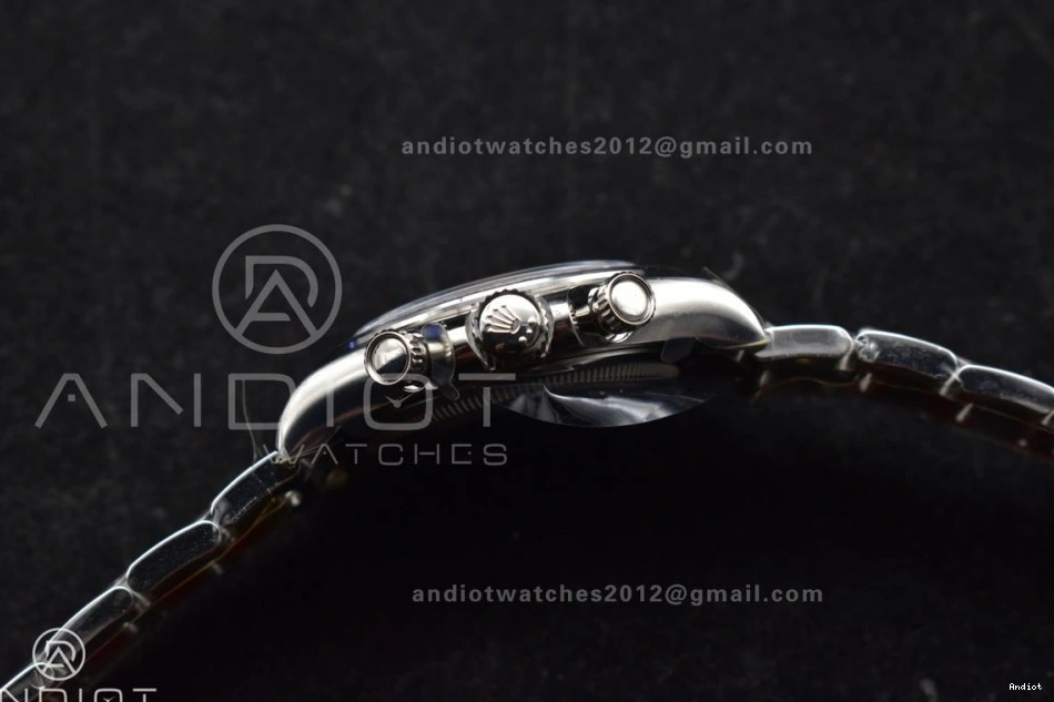 904L Bracelet Sticks Asian Best 1:1 Blue SS SS 4131 126506 on Ice Super Dial Clean 904L Edition Markers Daytona Clone 0128